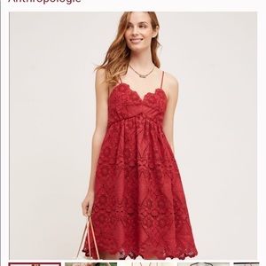 Anthropologie Maeve dress
